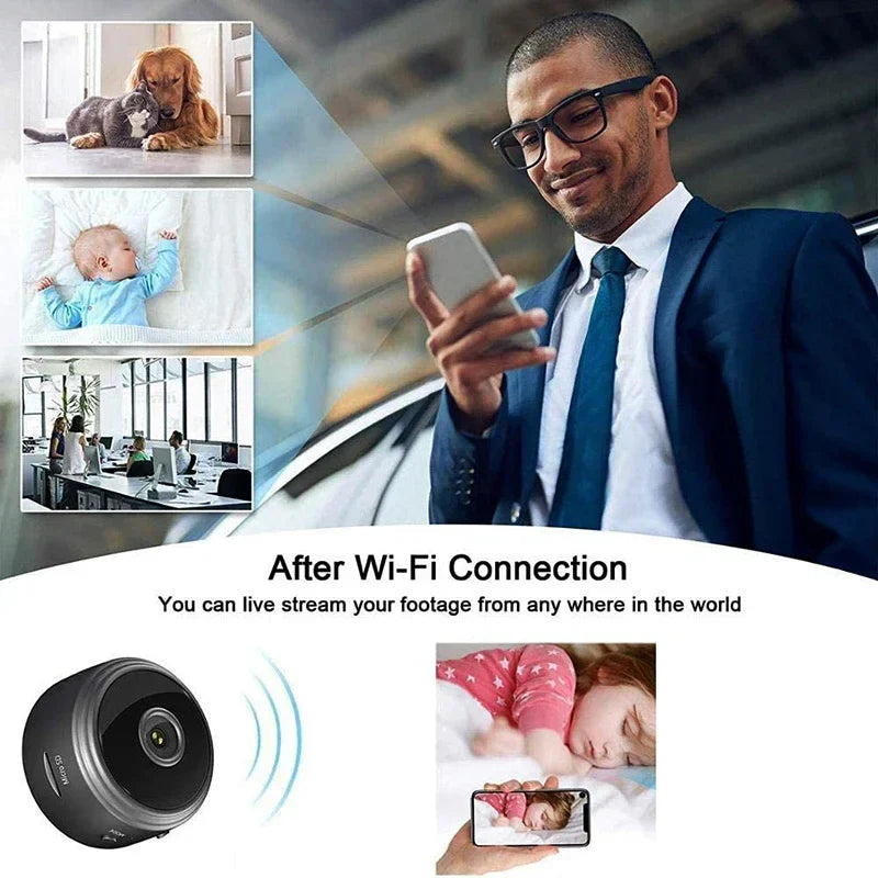 A9 WiFi Mini Camera Wireless Video Recorder