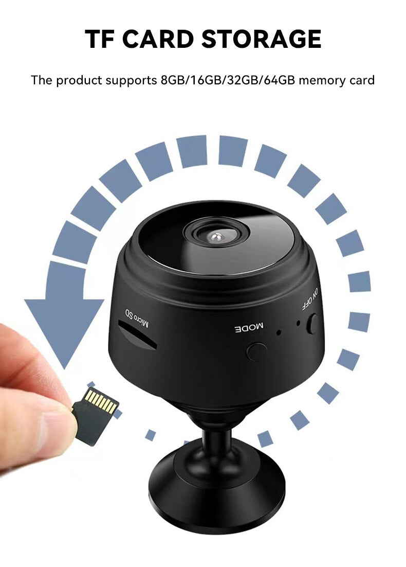 A9 WiFi Mini Camera Wireless Video Recorder