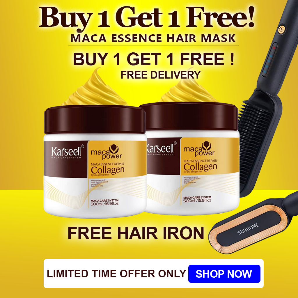 Karseell Collagen Hair Mask - ⚡️ Buy 1 Get 1 Free