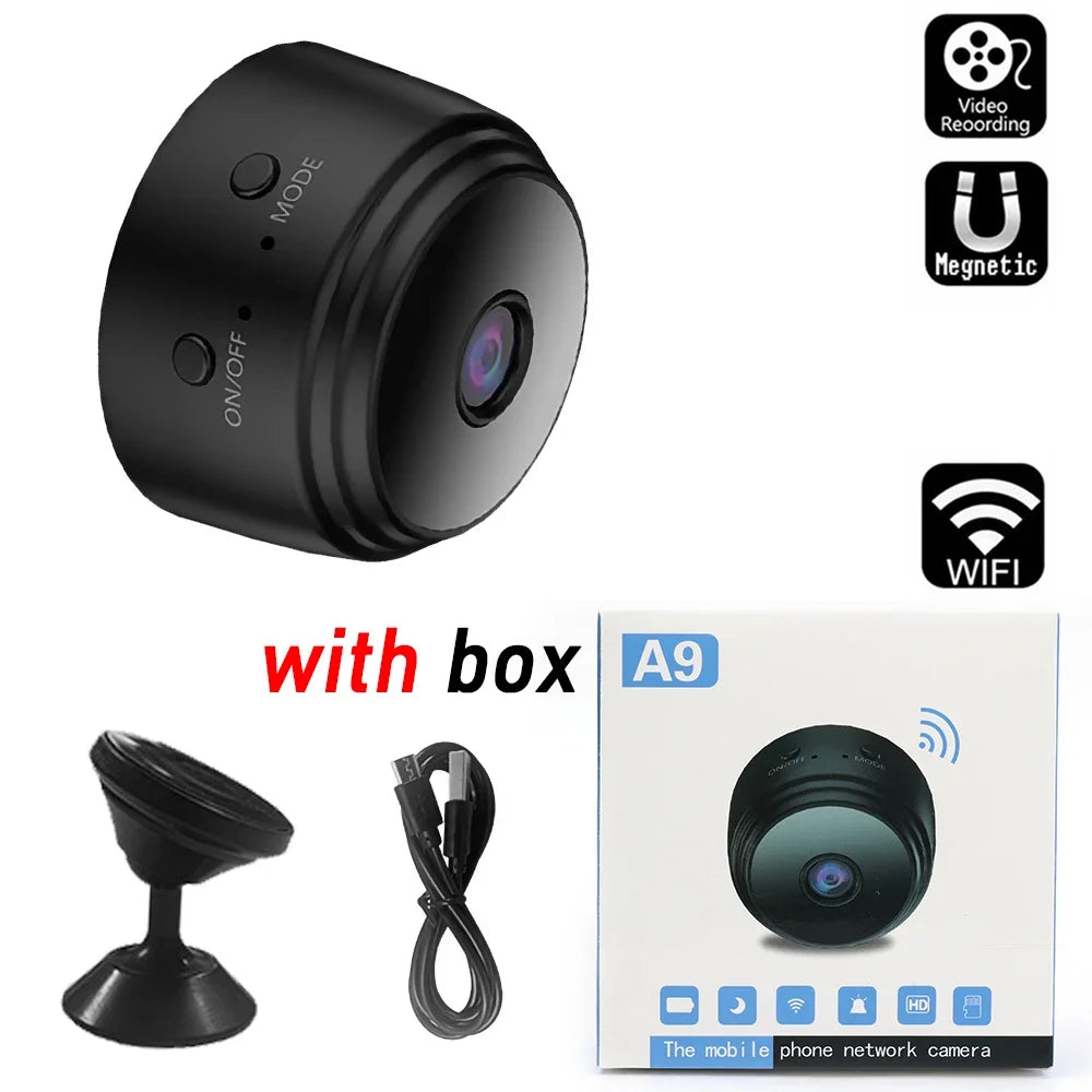 A9 WiFi Mini Camera Wireless Video Recorder