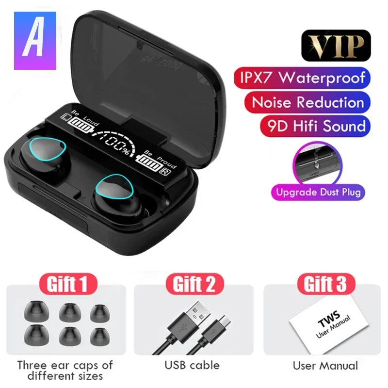 M10 Wireless TWS Earbuds