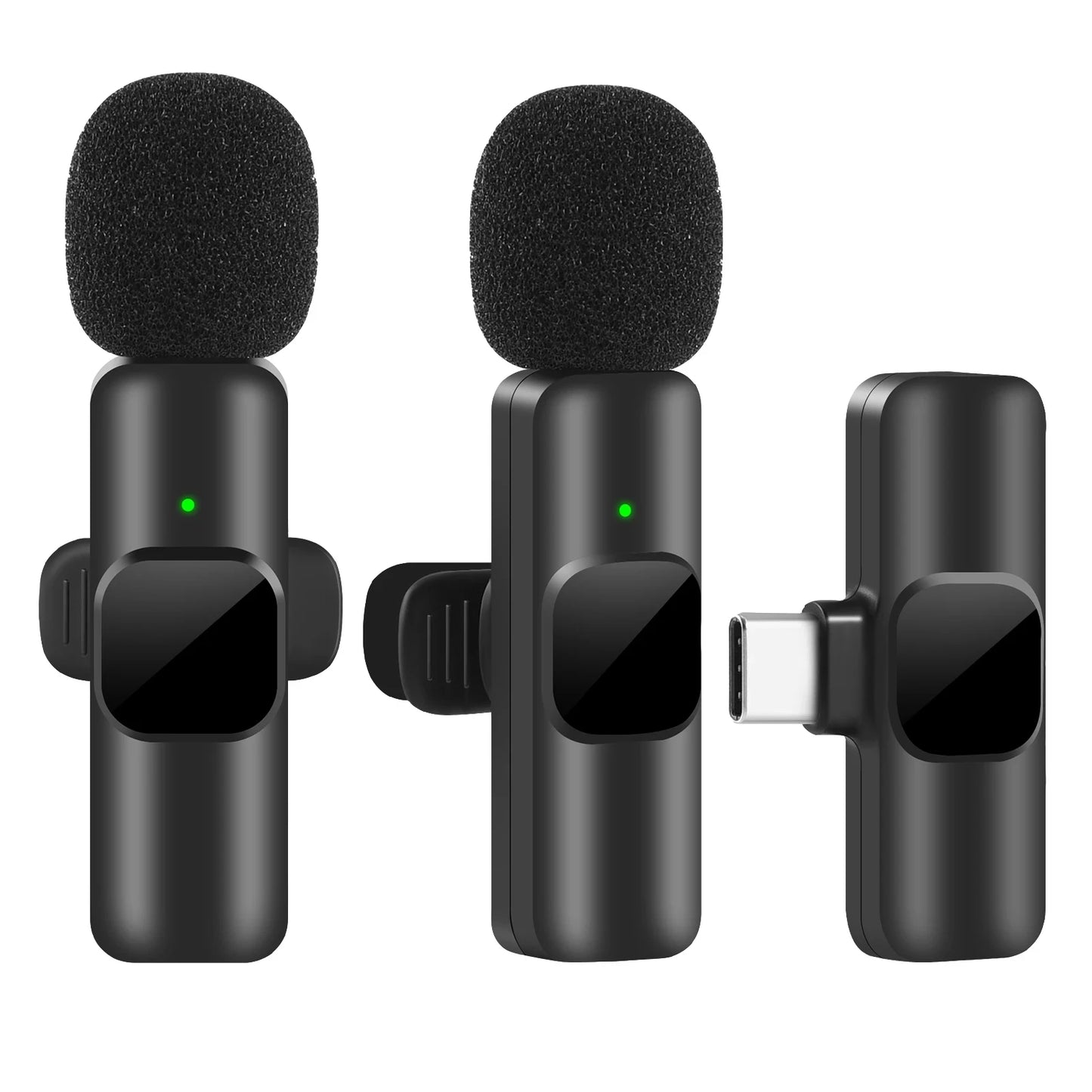 Portable Audio Video Recording Mini Mic for iPhone Android Live Broadcast Gaming Phone Mic