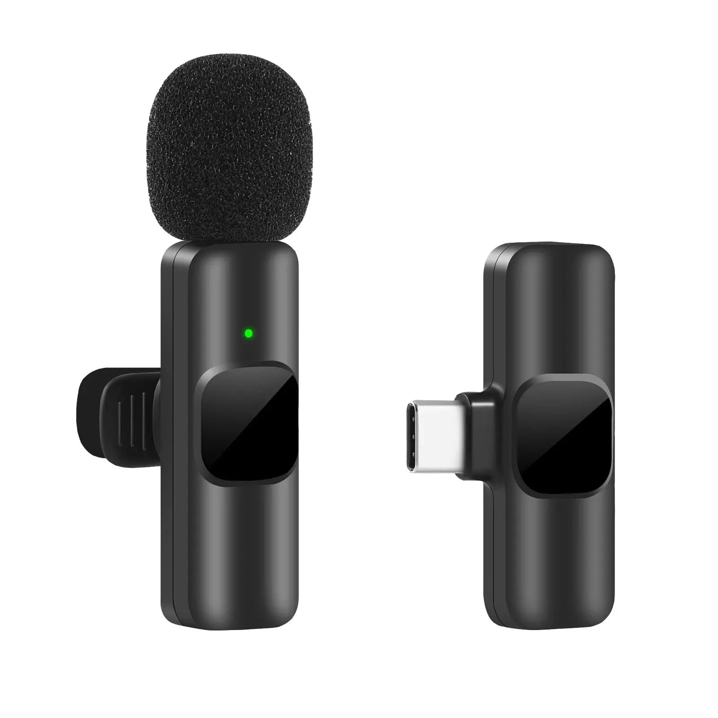 Portable Audio Video Recording Mini Mic for iPhone Android Live Broadcast Gaming Phone Mic