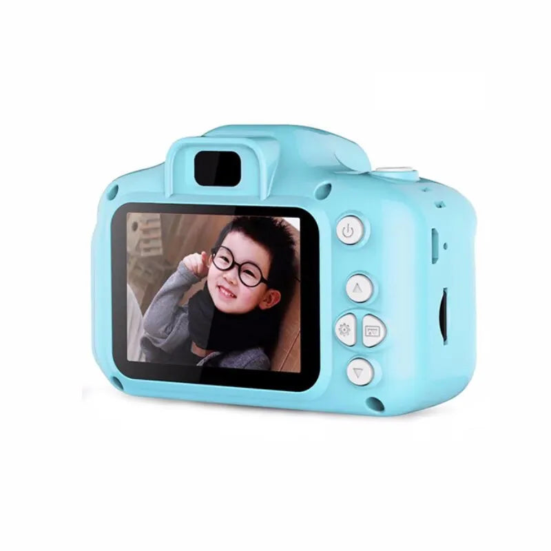 X2 Children Mini Digital Camera Can Take Pictures Video Small Slr Toys