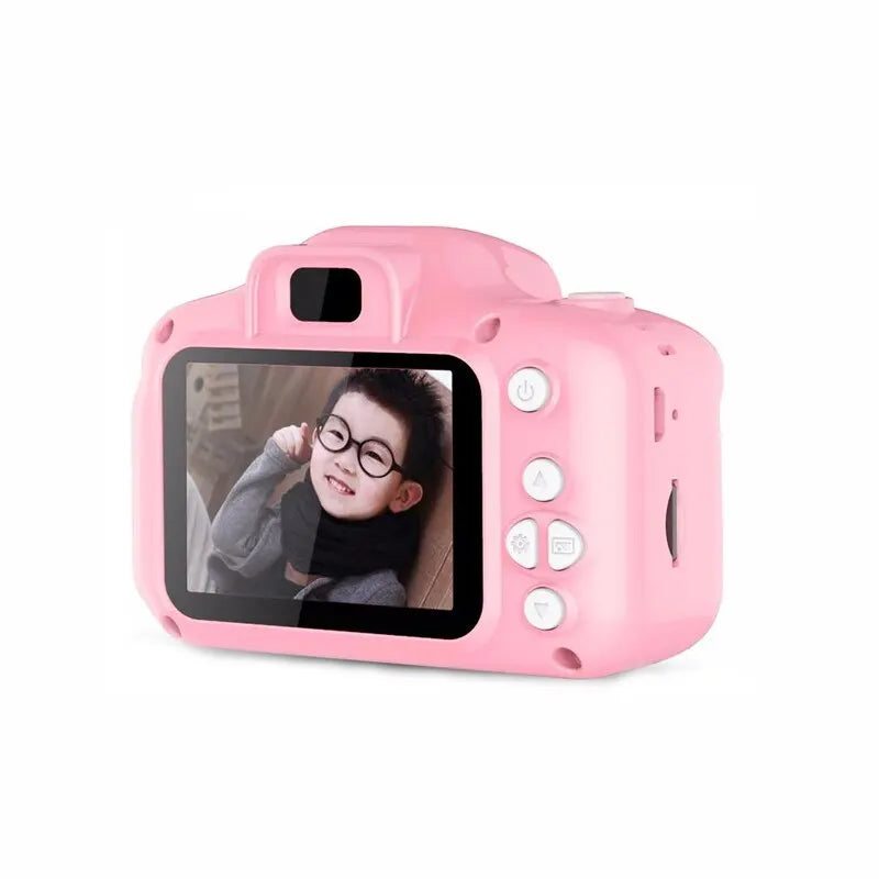 X2 Children Mini Digital Camera Can Take Pictures Video Small Slr Toys