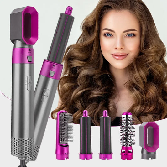 5 In 1 Quality Hairstyler