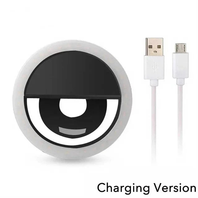 LED Light Ring USB Charge Led Selfie Ring Light