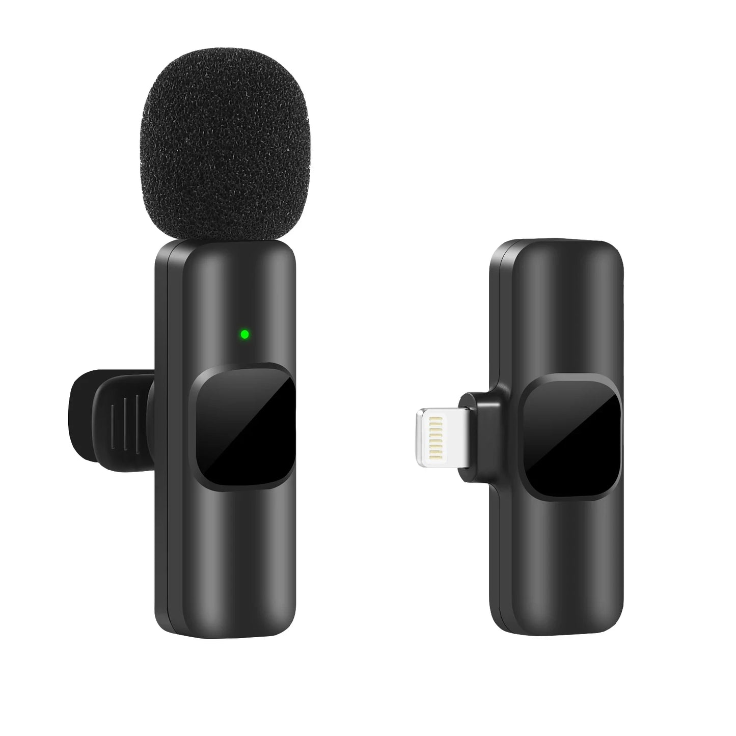 Portable Audio Video Recording Mini Mic for iPhone Android Live Broadcast Gaming Phone Mic