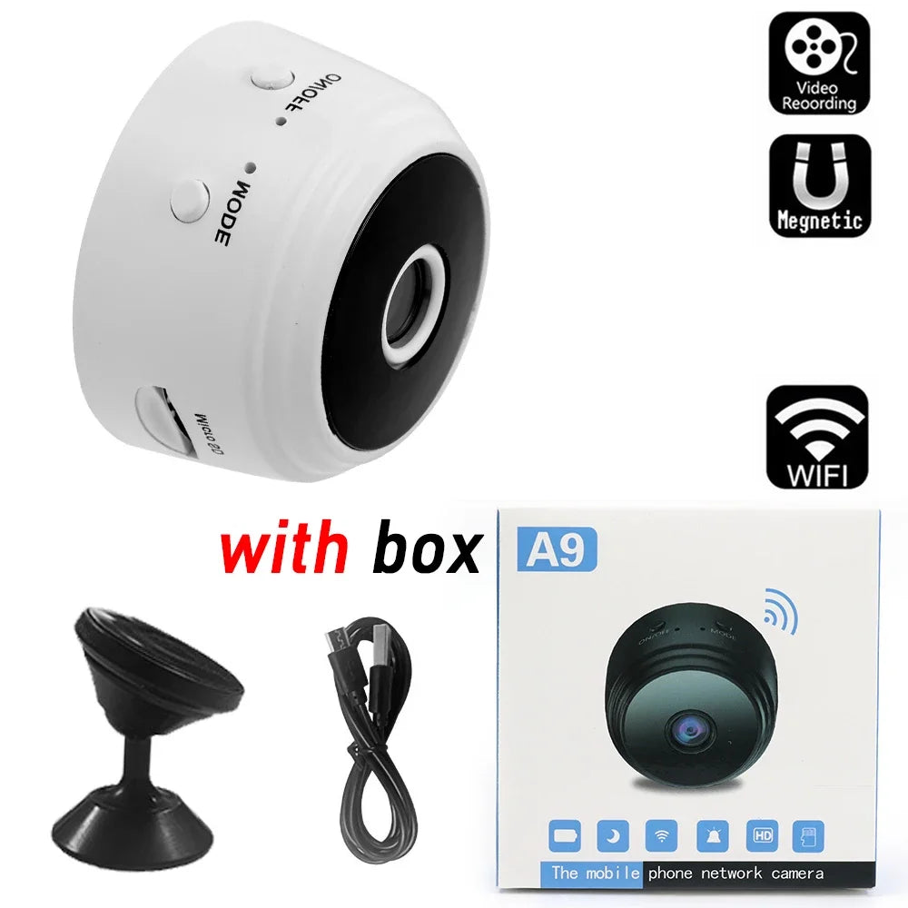 A9 WiFi Mini Camera Wireless Video Recorder