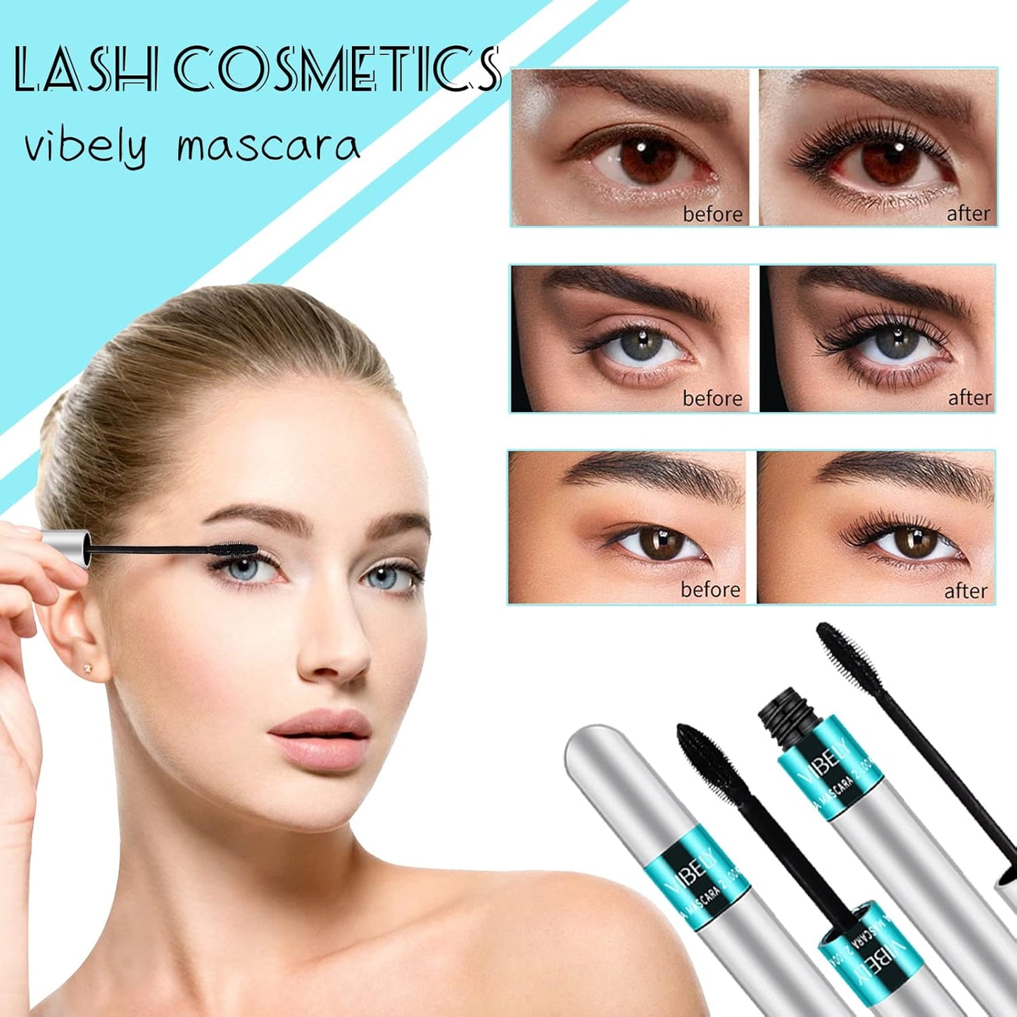 Vibely 4D Mascara