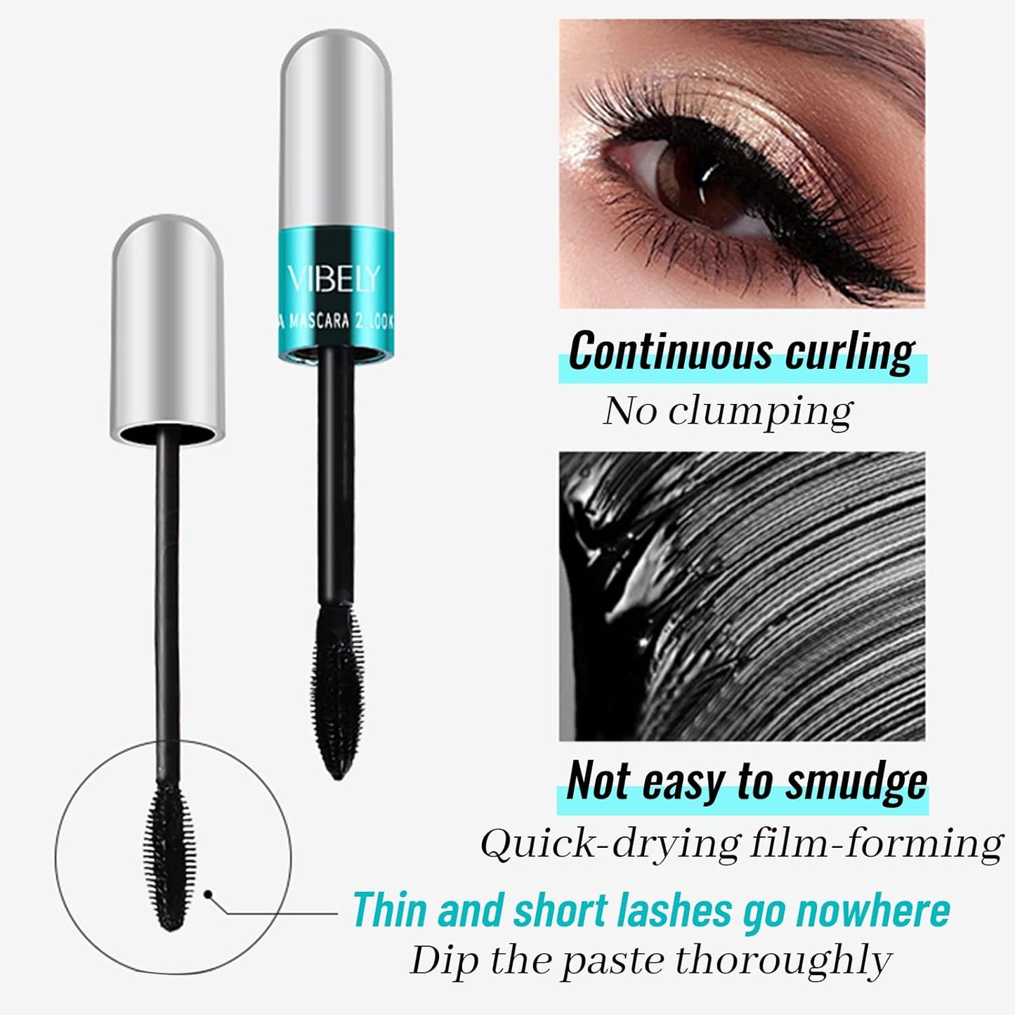 Vibely 4D Mascara