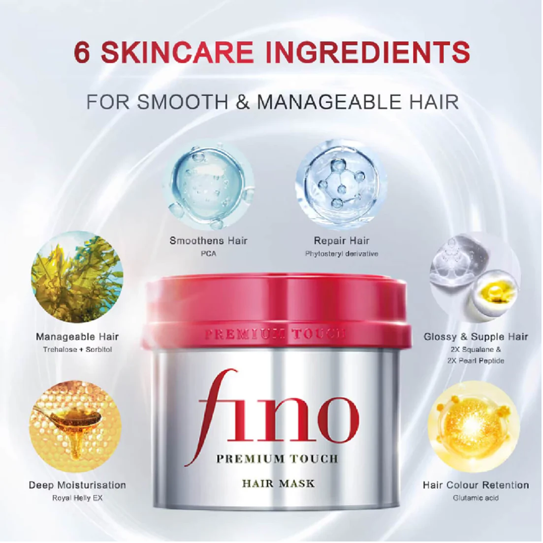 Shiseido - Fino Premium Touch Hair Mask